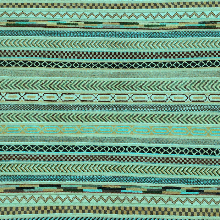 Machine Washable Abstract Light Blue Modern Rug, wshabs2280lblu