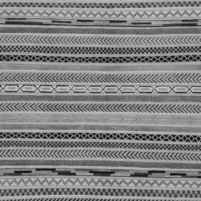 Machine Washable Abstract Gray Modern Rug, wshabs2280gry