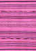 Machine Washable Abstract Pink Modern Rug, wshabs2280pnk