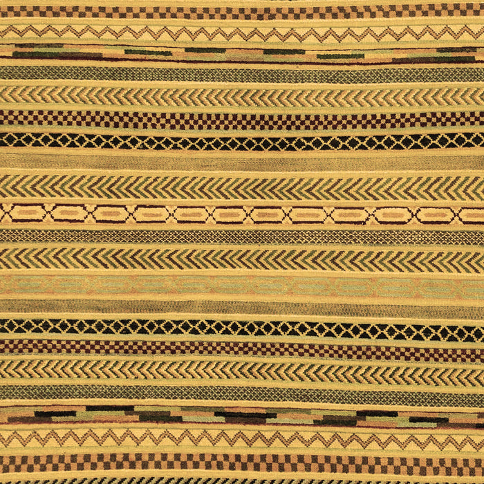 Machine Washable Abstract Brown Modern Rug, wshabs2280brn