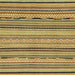 Square Abstract Golden Brown Yellow Modern Rug, abs2280