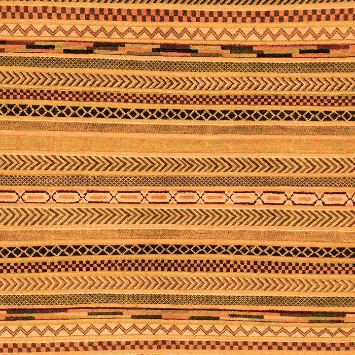 Machine Washable Abstract Orange Modern Area Rugs, wshabs2280org