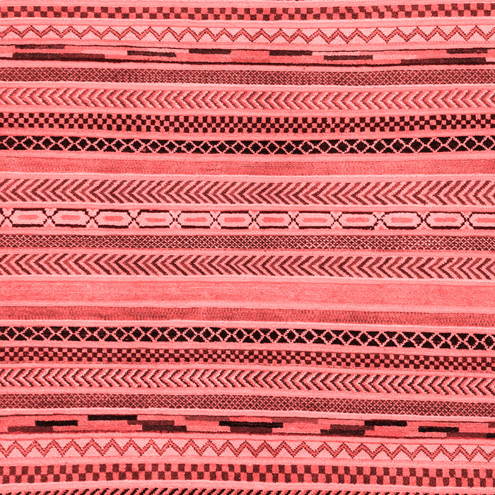 Machine Washable Abstract Red Modern Rug, wshabs2280red