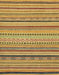 Abstract Yellow Modern Rug, abs2281