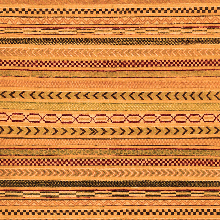 Abstract Orange Modern Rug, abs2281org