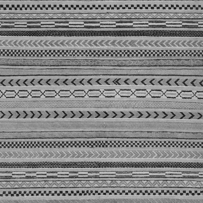 Abstract Gray Modern Rug, abs2281gry