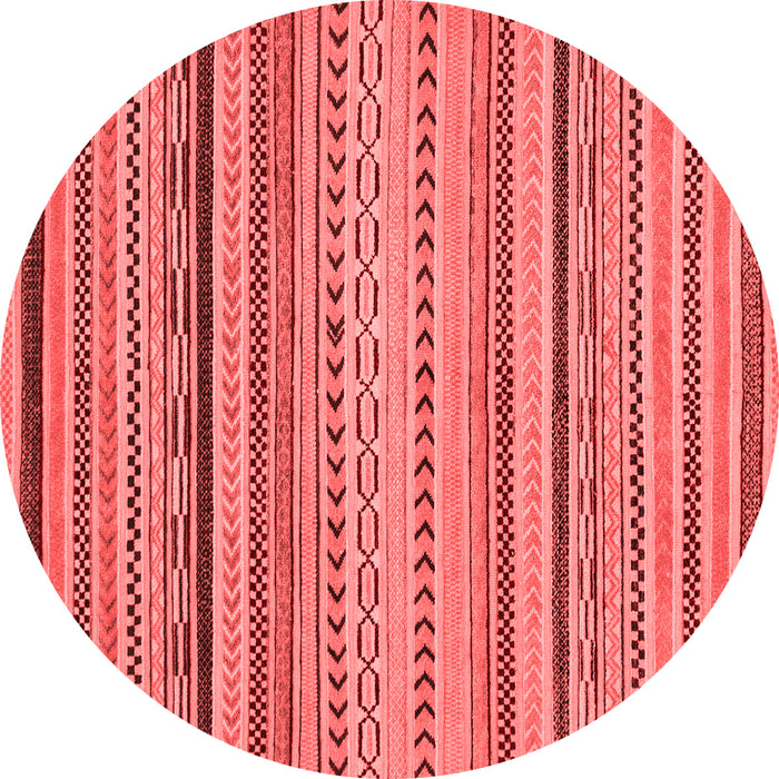 Abstract Red Modern Rug, abs2281red