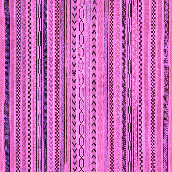 Square Abstract Purple Modern Rug, abs2281pur