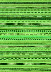 Abstract Green Modern Rug, abs2281grn