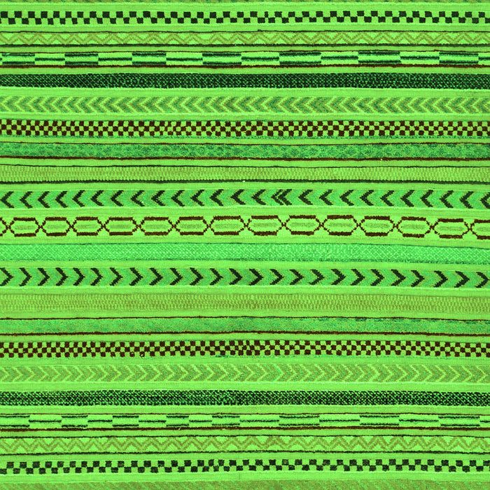 Abstract Green Modern Rug, abs2281grn