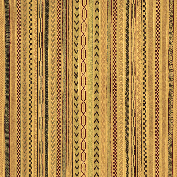 Square Machine Washable Abstract Brown Modern Rug, wshabs2281brn