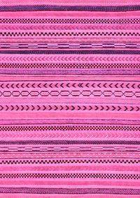 Abstract Pink Modern Rug, abs2281pnk