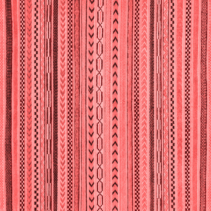 Machine Washable Abstract Red Modern Rug, wshabs2281red