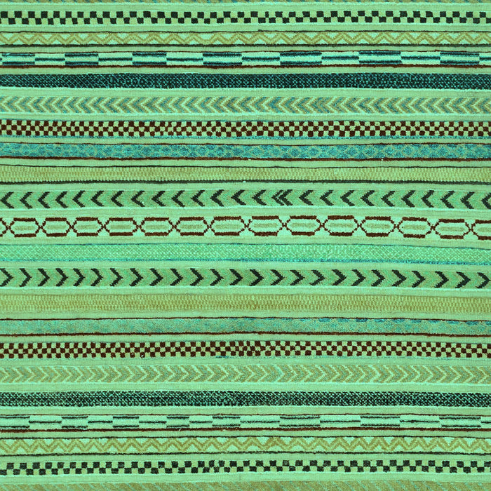 Abstract Turquoise Modern Rug, abs2281turq