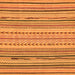 Square Machine Washable Abstract Orange Modern Area Rugs, wshabs2282org