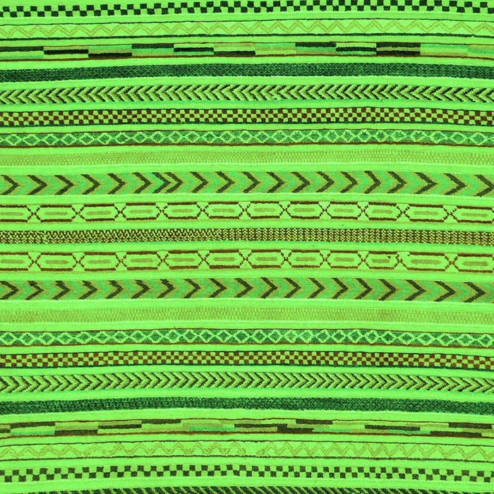 Machine Washable Abstract Green Modern Area Rugs, wshabs2282grn