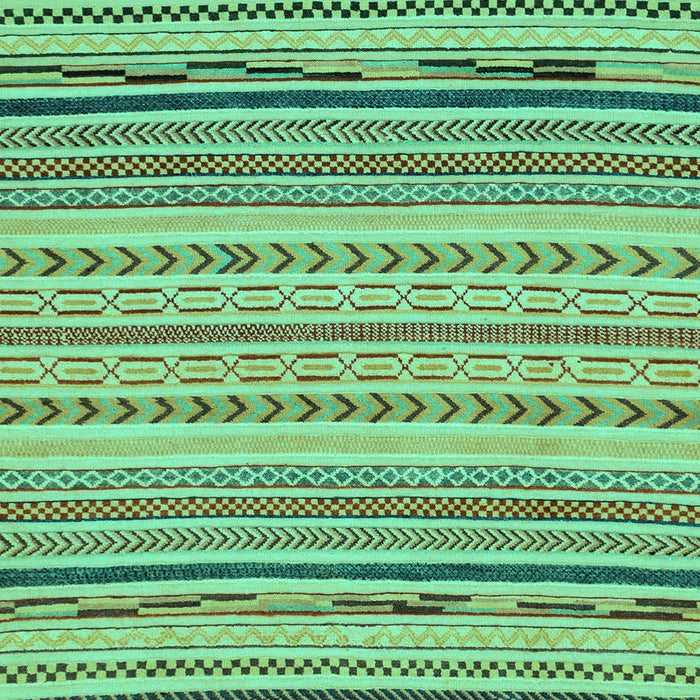 Abstract Turquoise Modern Rug, abs2282turq