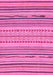 Machine Washable Abstract Pink Modern Rug, wshabs2282pnk