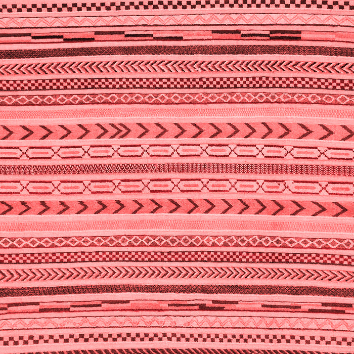 Abstract Red Modern Area Rugs