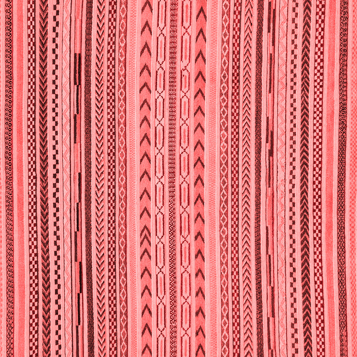 Abstract Red Modern Rug, abs2282red