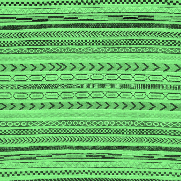 Abstract Emerald Green Modern Rug, abs2282emgrn