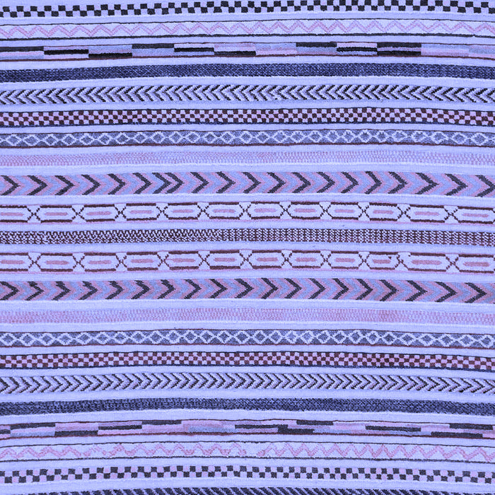 Abstract Blue Modern Rug, abs2282blu