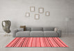 Modern Red Washable Rugs