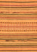 Abstract Orange Modern Rug, abs2282org