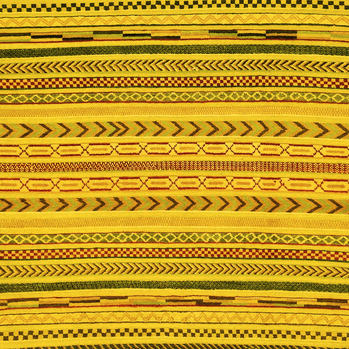 Machine Washable Abstract Yellow Modern Rug, wshabs2282yw