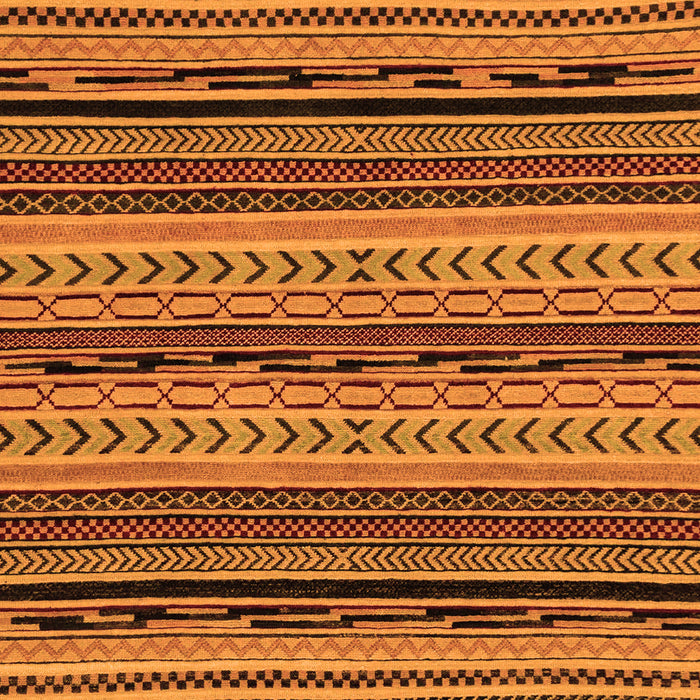 Machine Washable Abstract Orange Modern Area Rugs, wshabs2283org