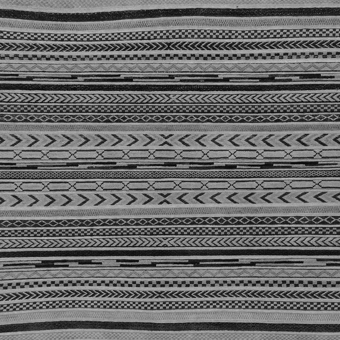 Square Machine Washable Abstract Gray Modern Rug, wshabs2283gry