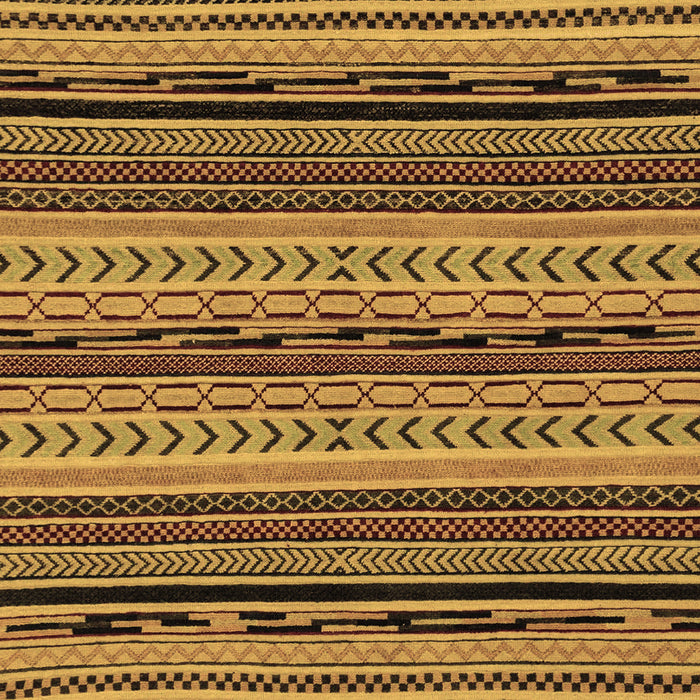 Machine Washable Abstract Brown Modern Rug, wshabs2283brn