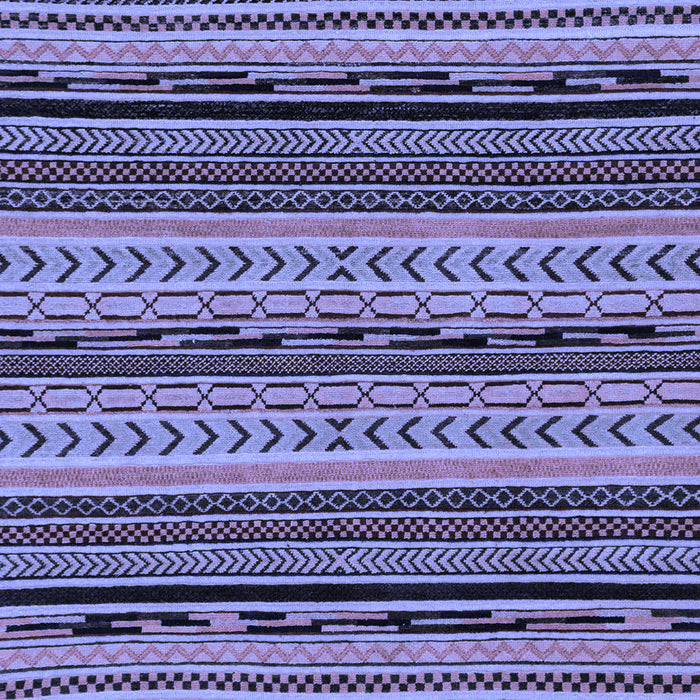 Abstract Blue Modern Rug, abs2283blu