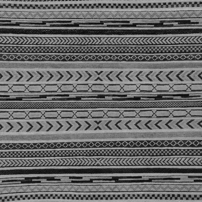 Machine Washable Abstract Gray Modern Rug, wshabs2283gry