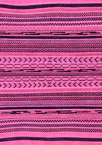 Abstract Pink Modern Rug, abs2283pnk