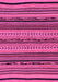 Abstract Pink Modern Rug, abs2283pnk