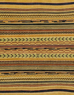Abstract Yellow Modern Rug, abs2283