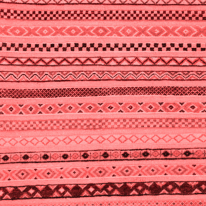 Abstract Red Modern Area Rugs