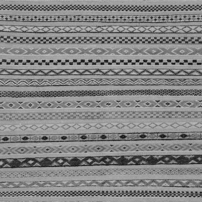 Square Abstract Gray Modern Rug, abs2284gry