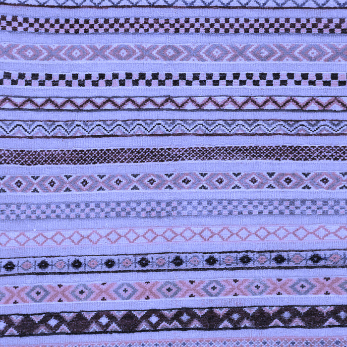 Abstract Blue Modern Rug, abs2284blu