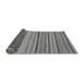 Sideview of Abstract Gray Modern Rug, abs2284gry