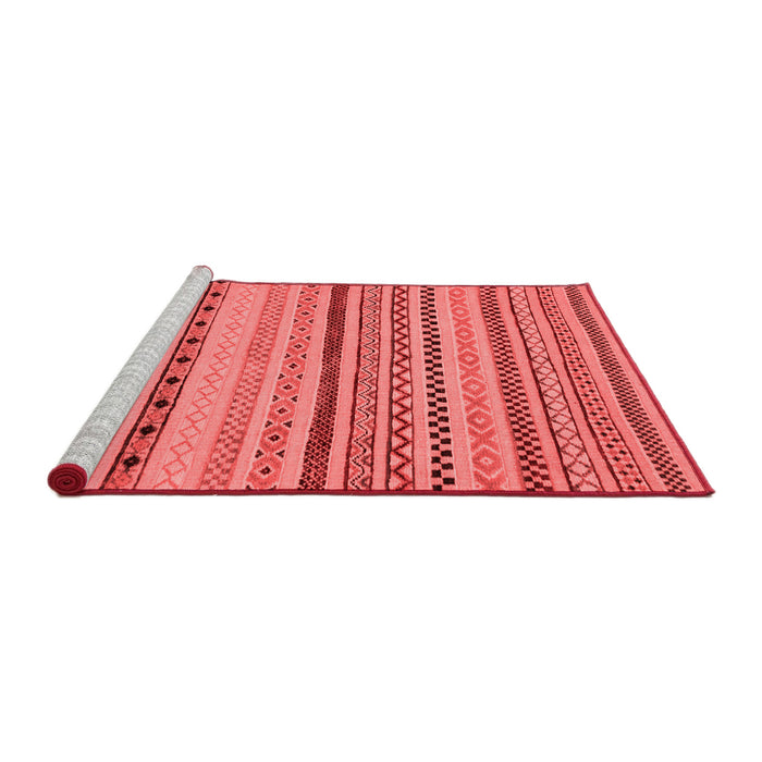 Modern Red Washable Rugs