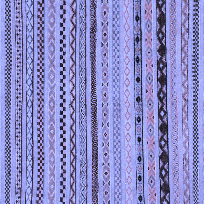 Square Machine Washable Abstract Blue Modern Rug, wshabs2284blu