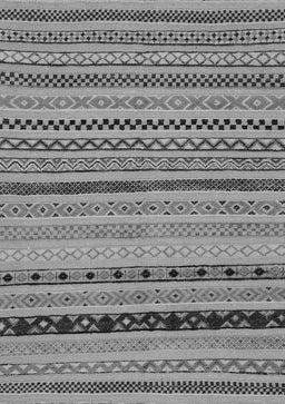 Abstract Gray Modern Rug, abs2284gry