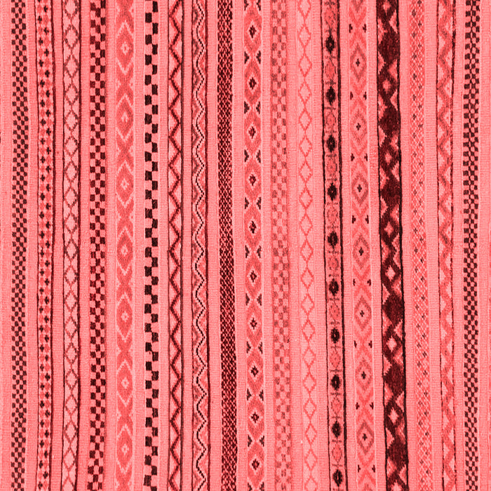 Abstract Red Modern Rug, abs2284red