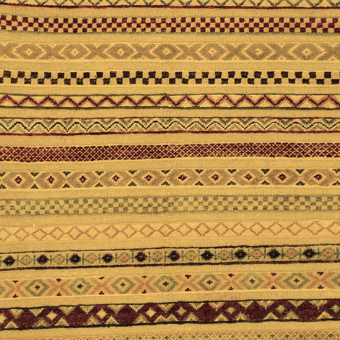 Machine Washable Abstract Brown Modern Rug, wshabs2284brn