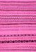 Machine Washable Abstract Pink Modern Rug, wshabs2284pnk