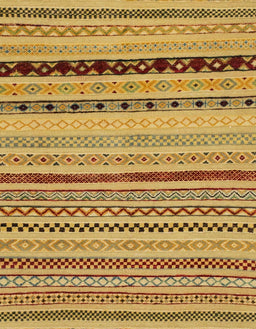 Machine Washable Abstract Orange Rug, wshabs2284