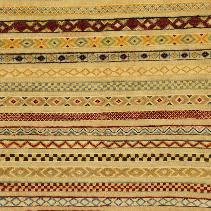 Machine Washable Abstract Orange Rug, wshabs2284