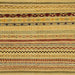 Square Abstract Orange Modern Rug, abs2284